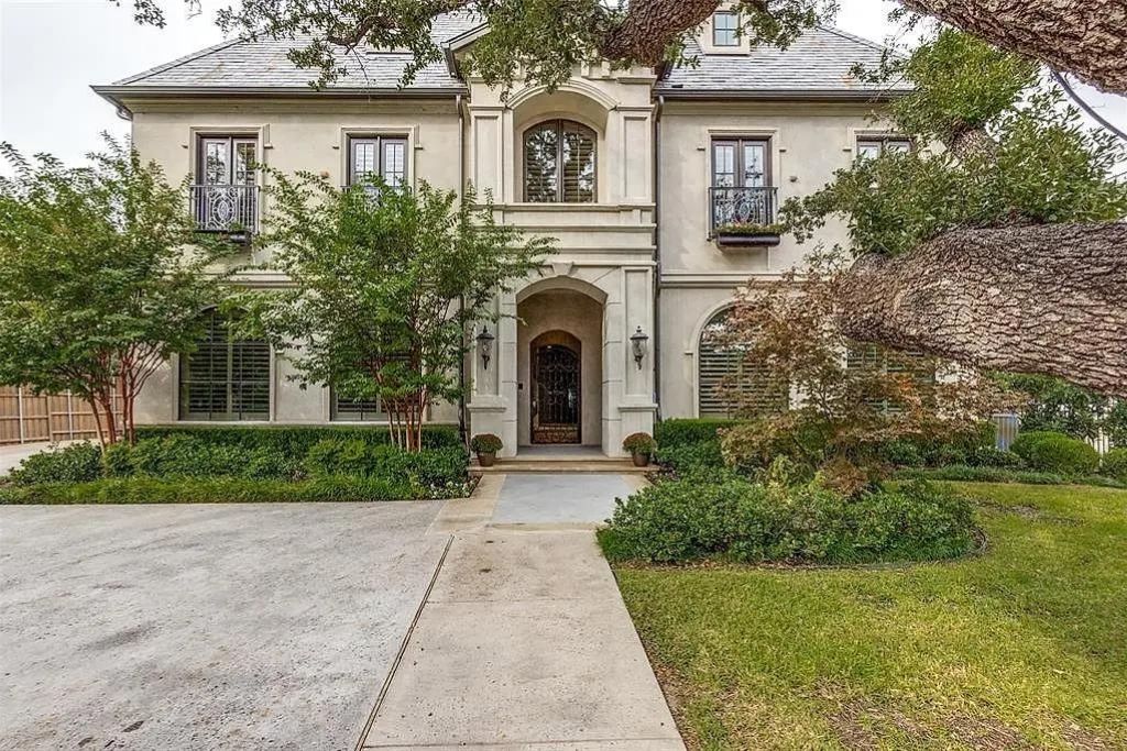 homes for sale preston hollow dallas tx