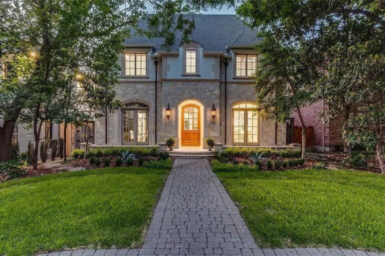 Townhomes Highland Park Dallas: A Glimpse into Luxury Living