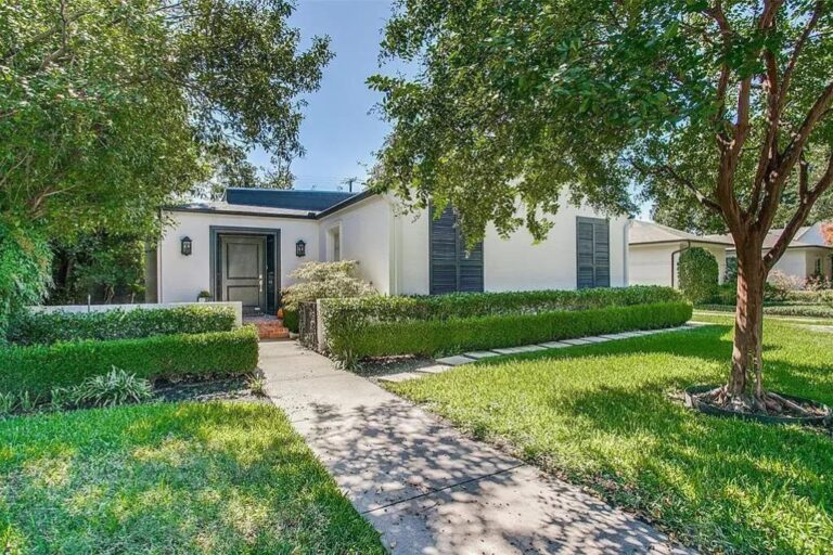 Upscale Dallas 75225 Properties A Buyer's Guide