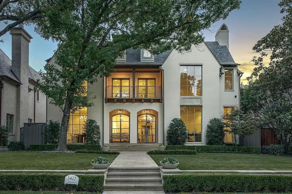 homes in highland park independent school district, Luxury Homes 75205 Guide