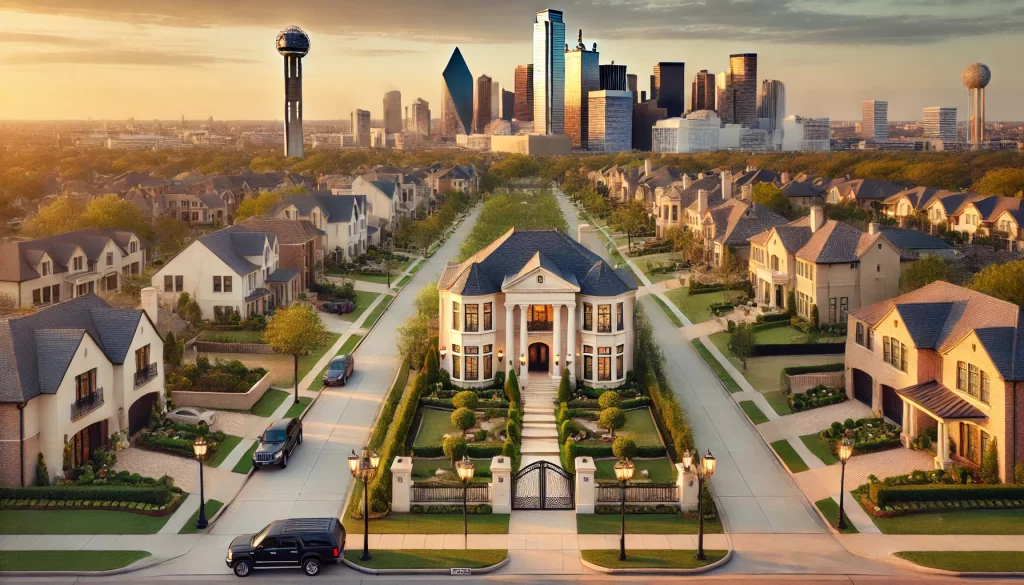 12 Richest Neighborhoods in Dallas
