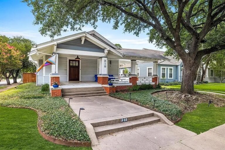 Winnetka Heights Dallas Preservation: Architectural Gem