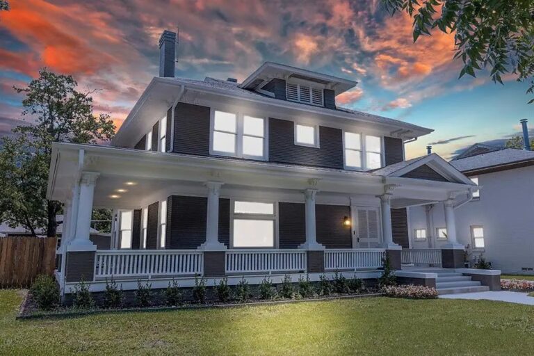 Restored Historic Munger Place: Timeless Homes in Dallas