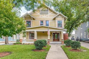 Munger Place, Peaks Suburban Addition Homes