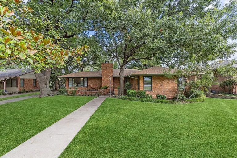 Kessler Park Dallas Homes: Unique Finds