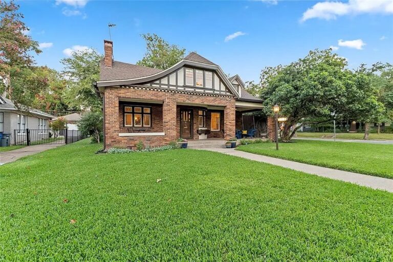 Homes for Sale in Junius Heights Dallas