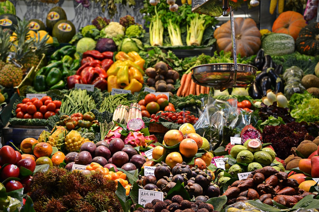 assorted fruits at the market 1