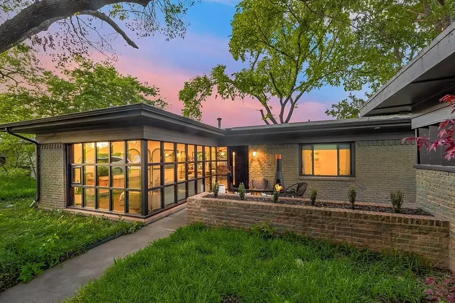 dallas mid century modern 5, Dallas Mid-Century Renovation,