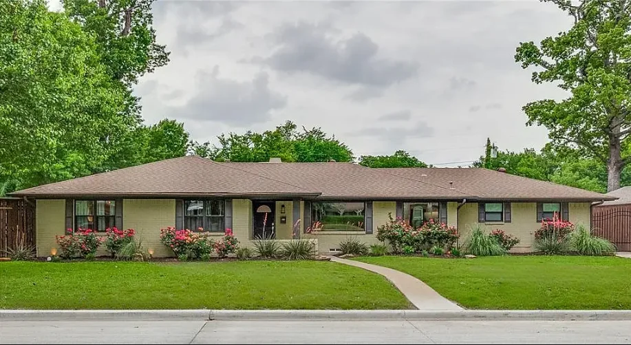 dallas mid century modern,