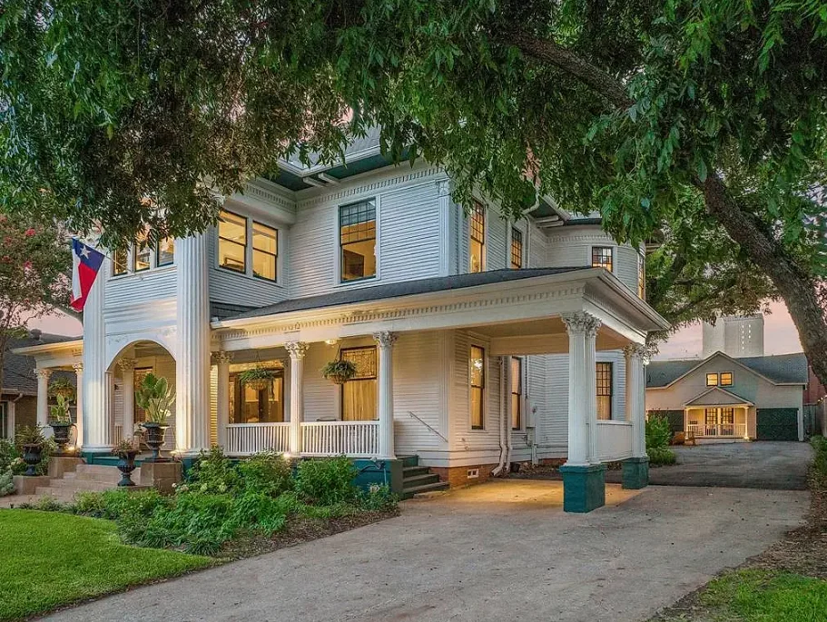 dallas victorian homes