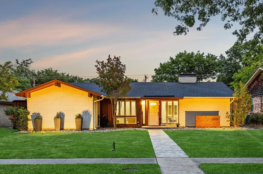 dallas mid century modern 42, moving from Chicago to Dallas,