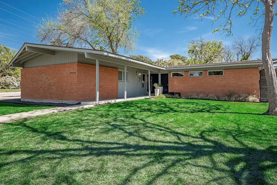 dallas mid century modern 48, Relocating from LA to Dallas,