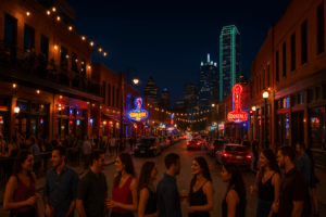 Where to Live Nightlife