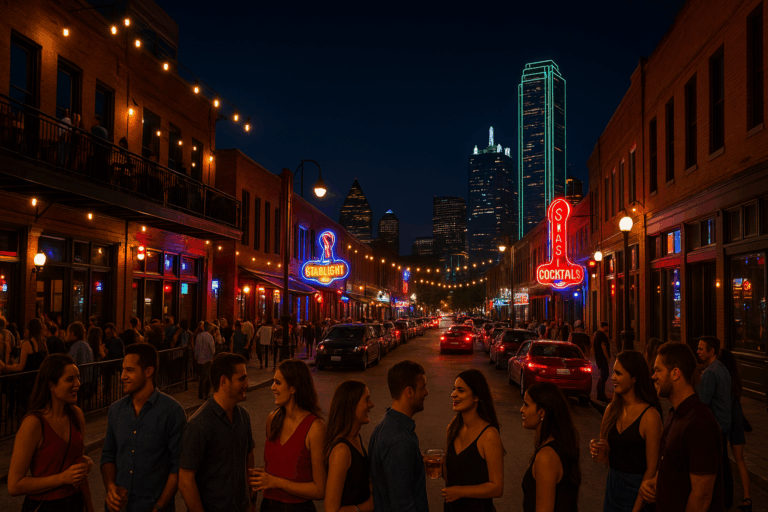 Best Dallas Neighborhoods for Nightlife (2026 Local Guide)