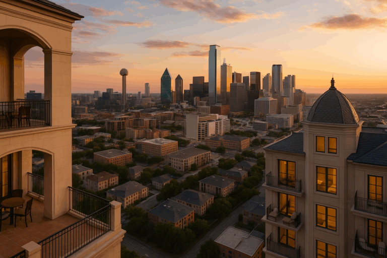 Best Views in Dallas: Neighborhoods with Skyline & Lake Vistas