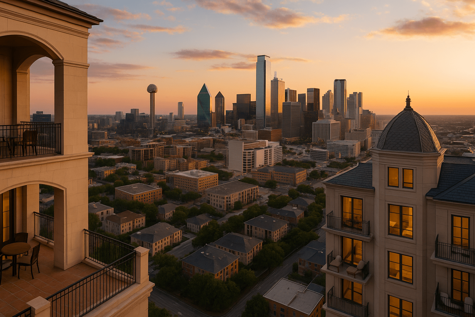 Best Views in Dallas
