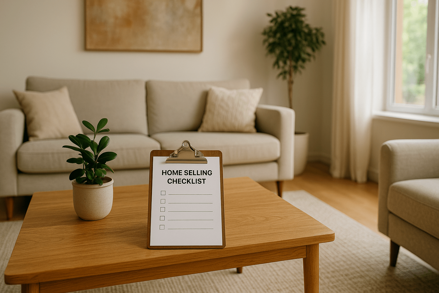 Home Selling Dallas Checklist