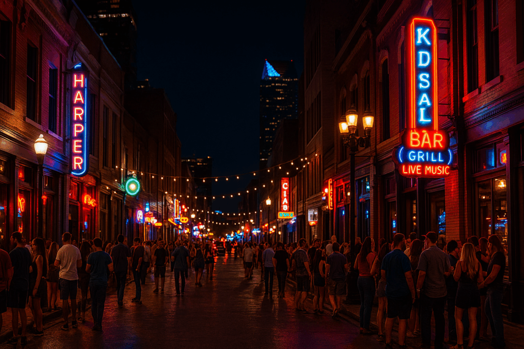Where to Live Nightlife