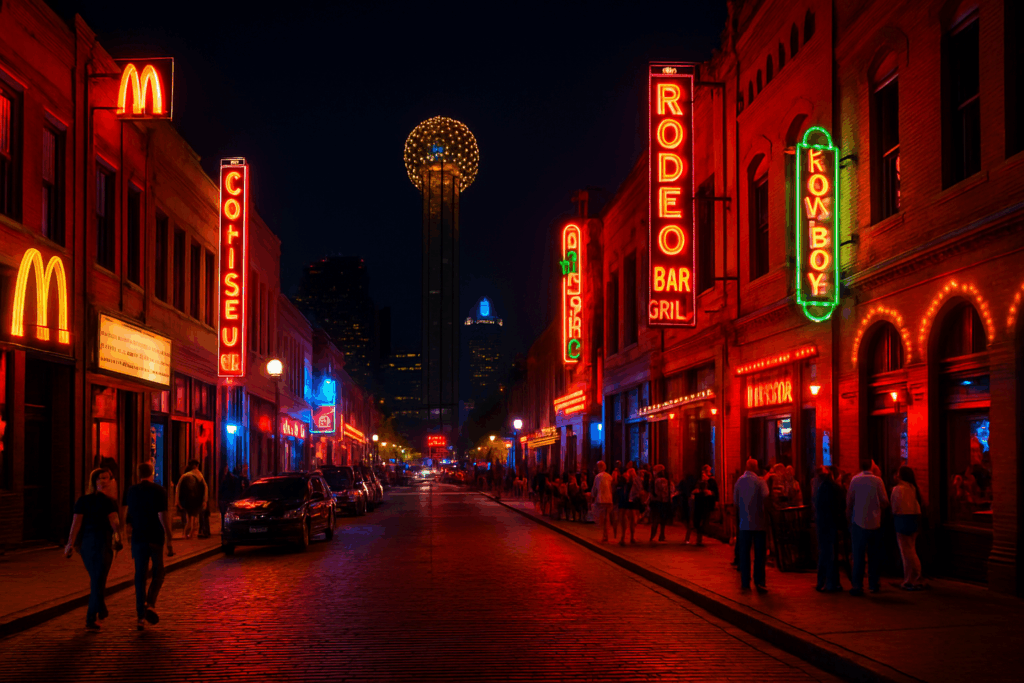 Where to Live Nightlife