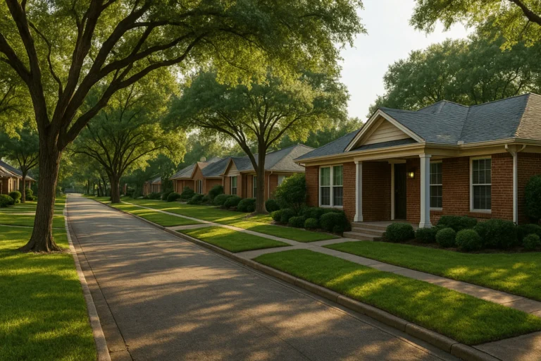 Quietest, Most Peaceful Neighborhoods in Dallas (2026)