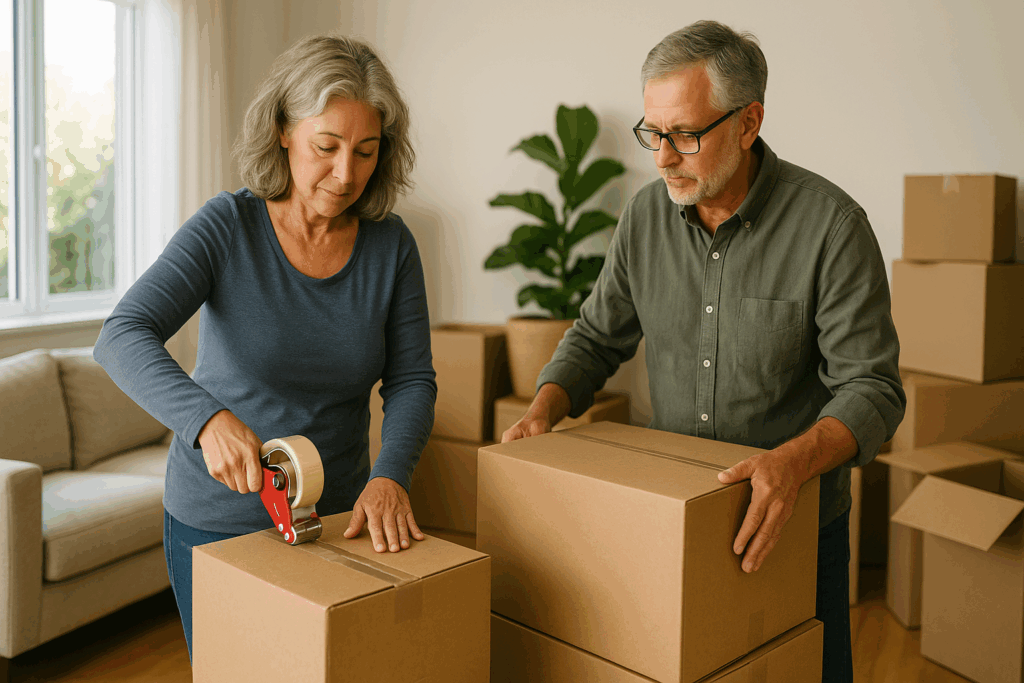 Downsizing in Dallas Guide