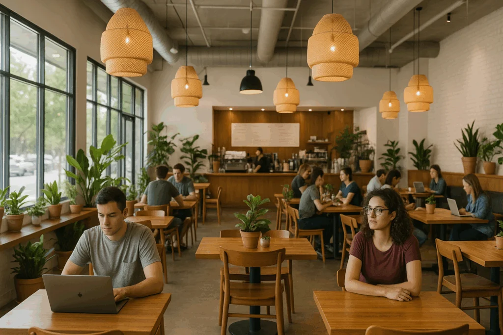 East Dallas Coffee Brunch,