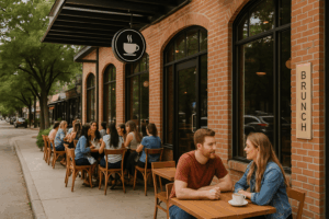 East Dallas Coffee Brunch
