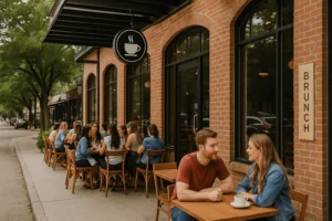 East Dallas Coffee Brunch,