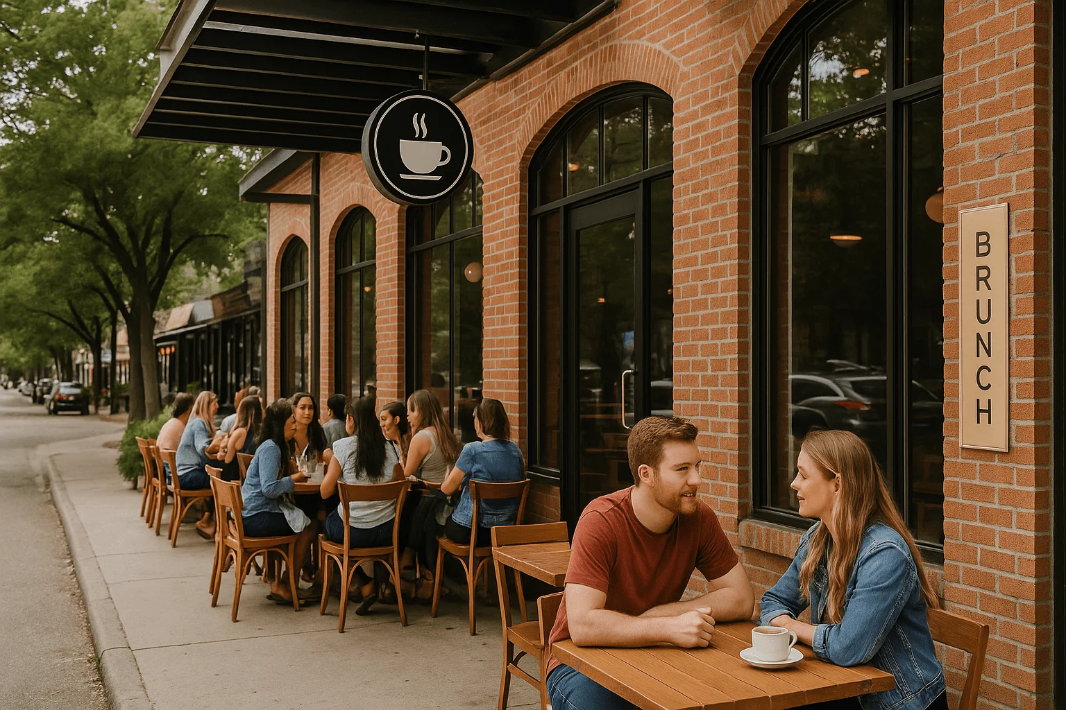 East Dallas Coffee Brunch,