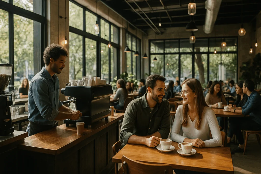 East Dallas Coffee Brunch,