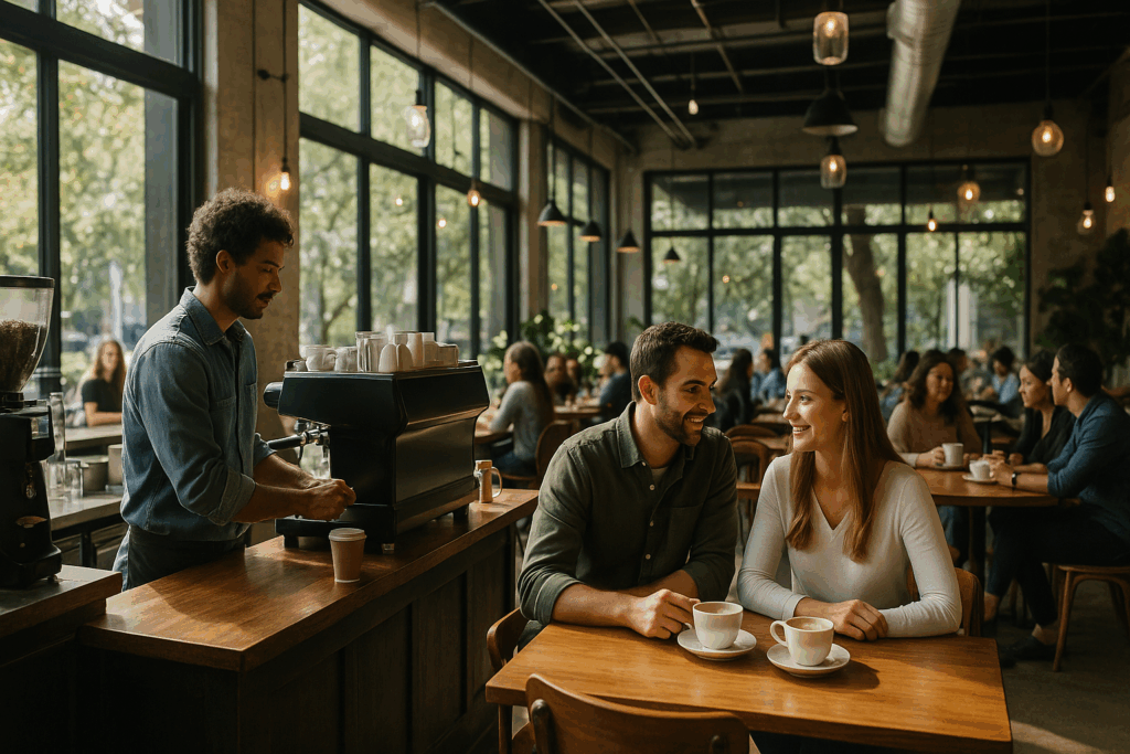 East Dallas Coffee Brunch