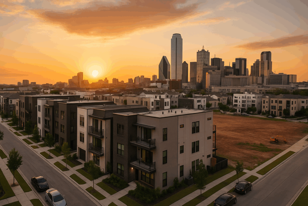 Up-and-Coming Neighborhoods Dallas
