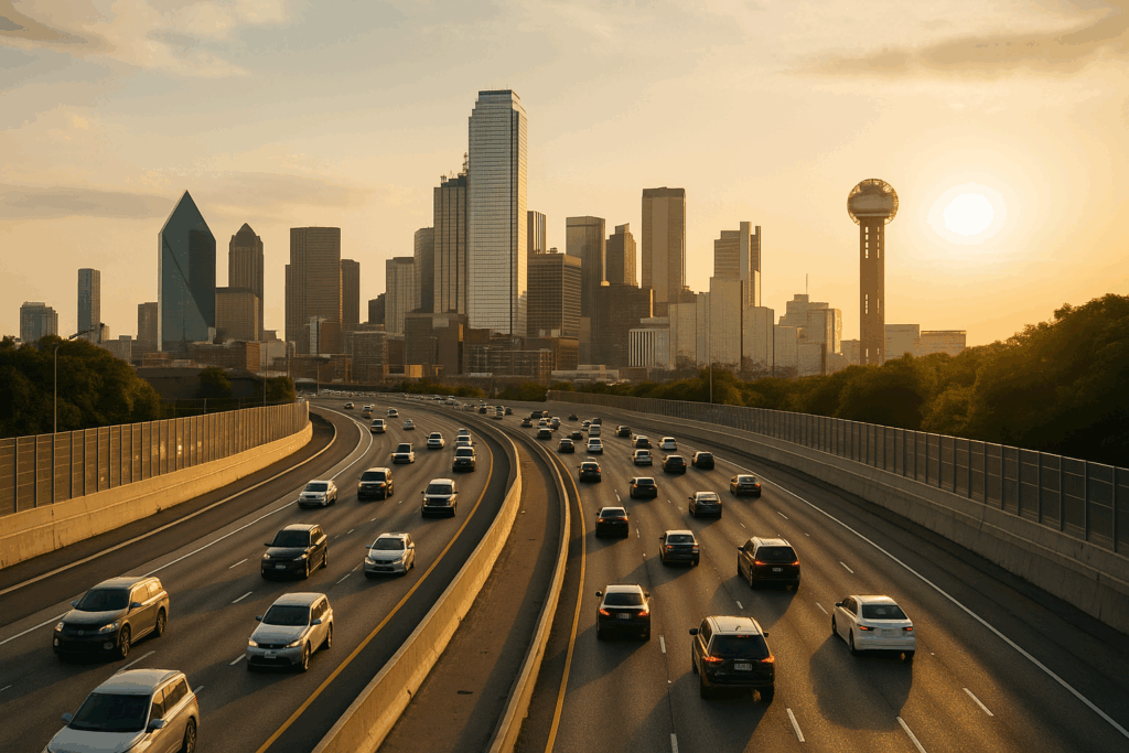 Dallas Commute Time Guide