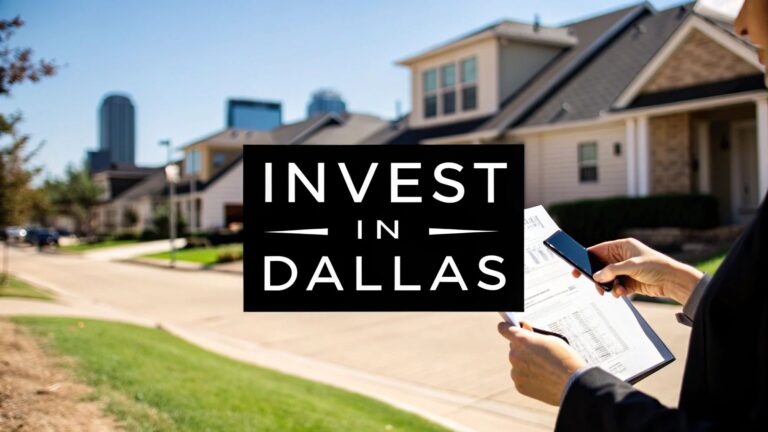 How to Find Investment Properties in Dallas: Expert Tips