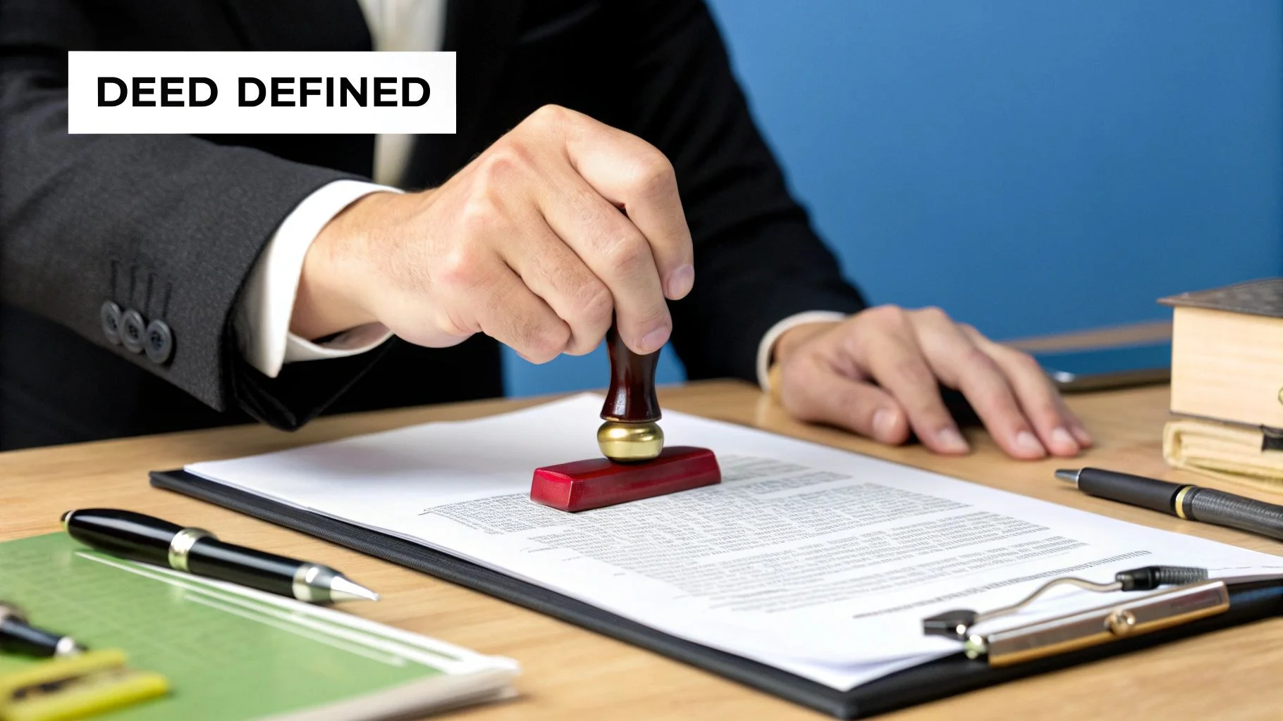 What Is a Deed of Trust,What Is a Deed of Trust in Dallas Real Estate?