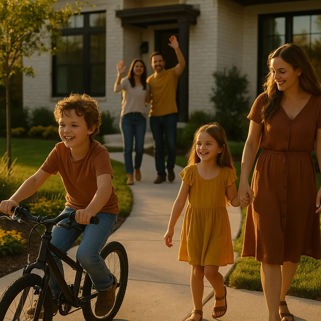 Living in Enclave at White Rock