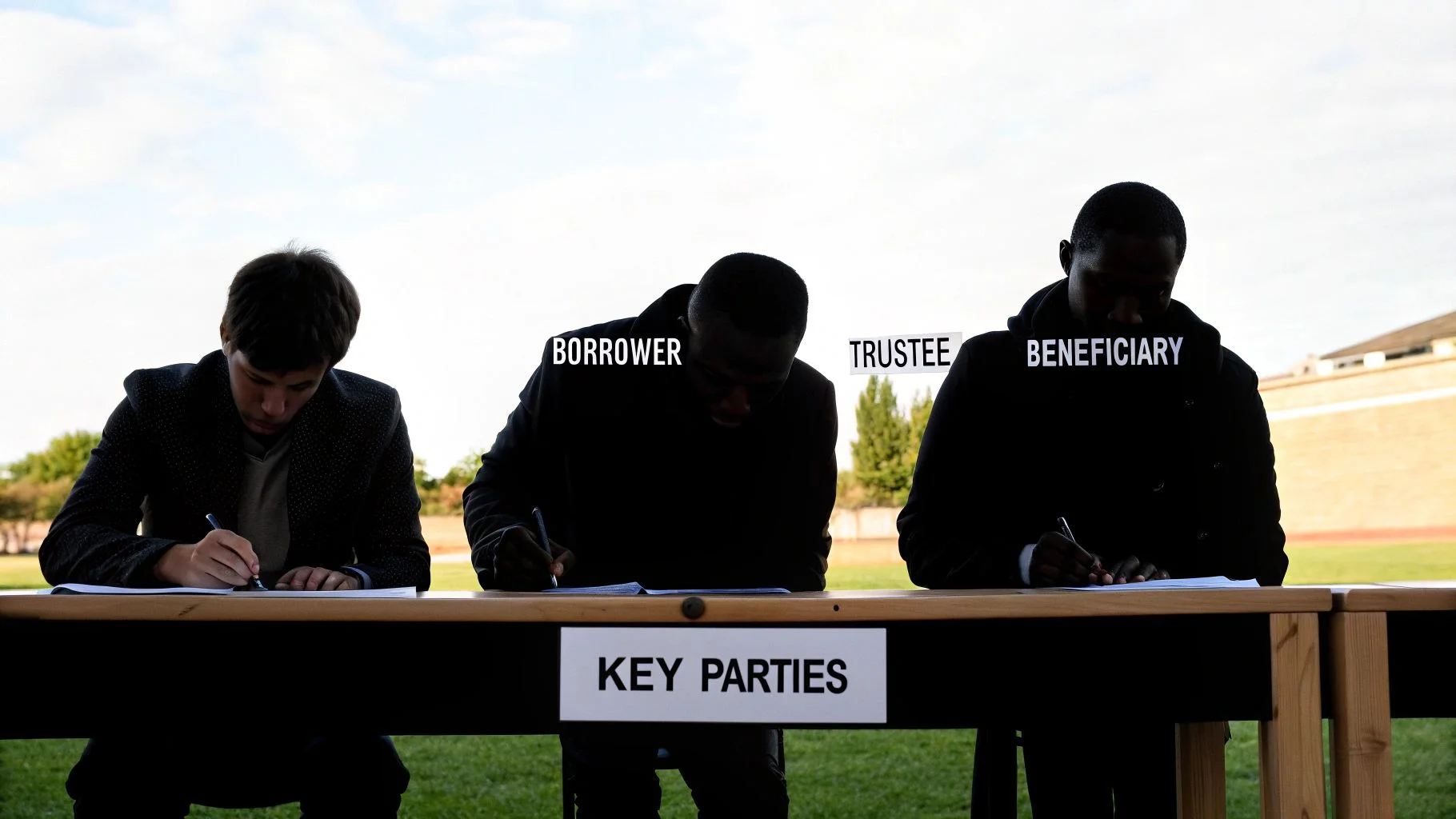 What Is a Deed of Trust in Dallas Real Estate?