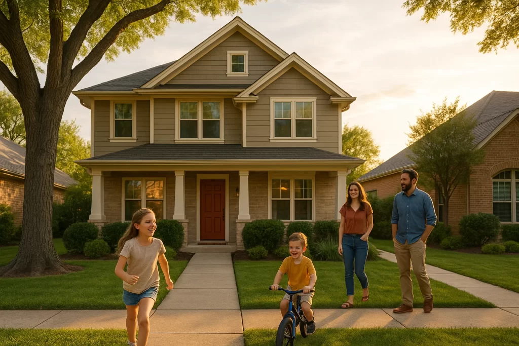 Buying a Home in Cochran Heights