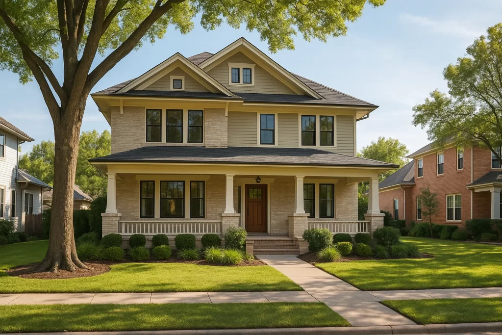 East Dallas Neighborhoods Near US-75