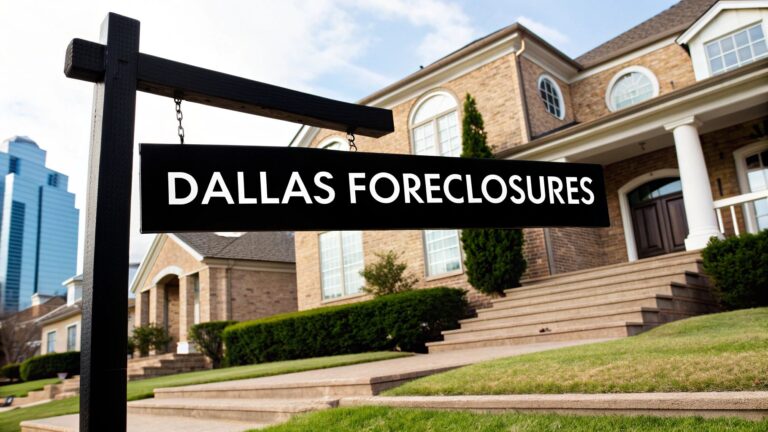 Foreclosures in Dallas, TX (2026) – Buyer’s Guide to Finding Deals