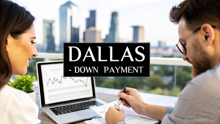 Your Guide to a Dallas First Time Buyer Down Payment