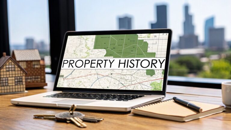 How to Research Property History in Dallas (2026 Guide)