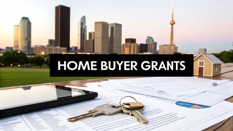 7 Texas Home Buyer Grants for Dallas Prospects in 2025