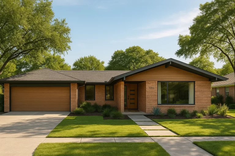 Lake Park Estates Architectural Styles | Dallas Mid-Century Homes