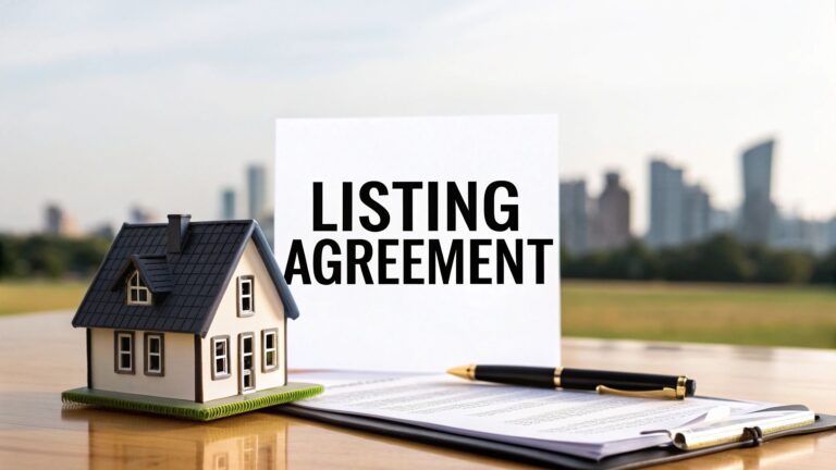What Is a Listing Agreement? Essential Guide for Dallas Property Sellers