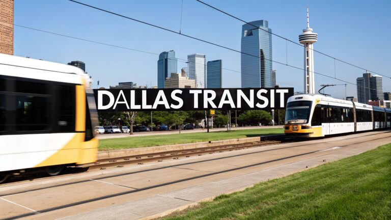Public Transportation in Dallas Explained (DART Guide 2026)