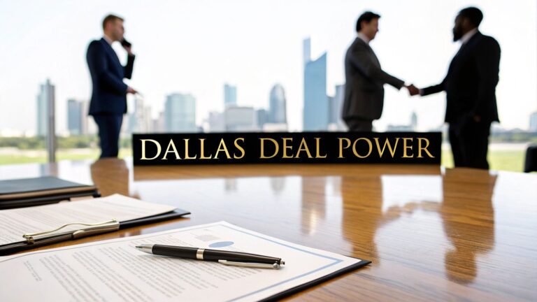 Real Estate Negotiation Strategies for Dallas Buyers & Sellers (2026)