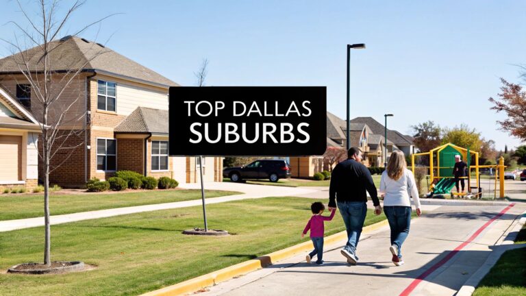 Best Dallas Suburbs for Families (2026) – Ranked & Compared
