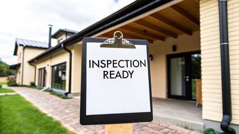 Home Inspection Checklist for Sellers: Prepare & Sell Faster