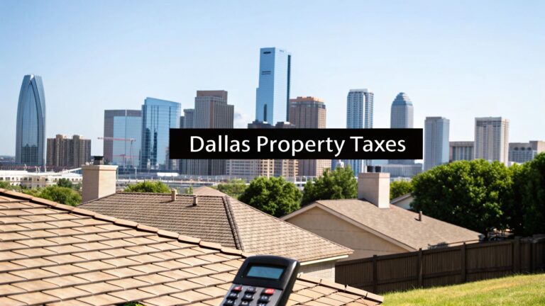 Property Taxes in Dallas, Texas (2026) – What You’ll Pay